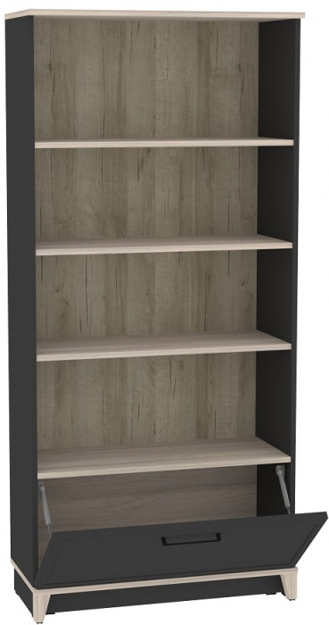 Детская Аурелио. Комплект 2, Антрацит, Блеквуд сатиновый