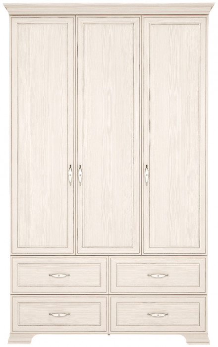 Шкаф для одежды 3-х дверный с ящиками Венеция 01