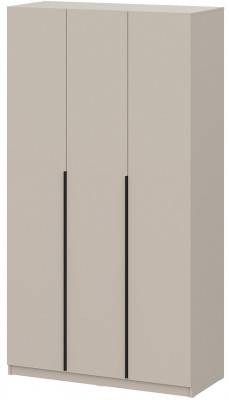 Шкаф распашной с наполнением (7 полок + 2 ящика + штанга) ШК 5 (1200), Меланж