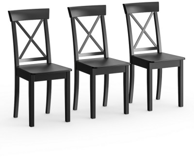 Три стула Мебель--24 Гольф-14 разборных, цвет венге, деревянное сиденье венге, ШхГхВ 41х42х95 см., от пола до верха сиденья 47 см.