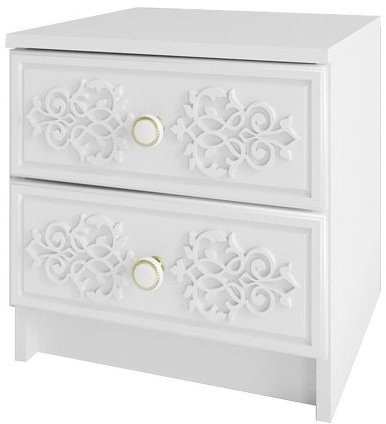 Модульная детская KI-KI композиция 7, Белый/Белое дерево