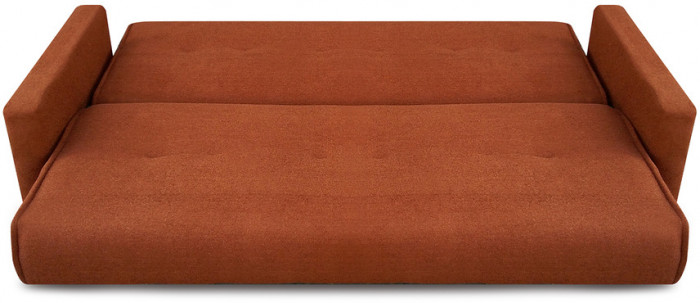 Диван Милан 140 коричневый ППУ