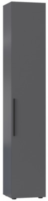 Эйр Гостиная 16.324.01 Шкаф-пенал, серый графит