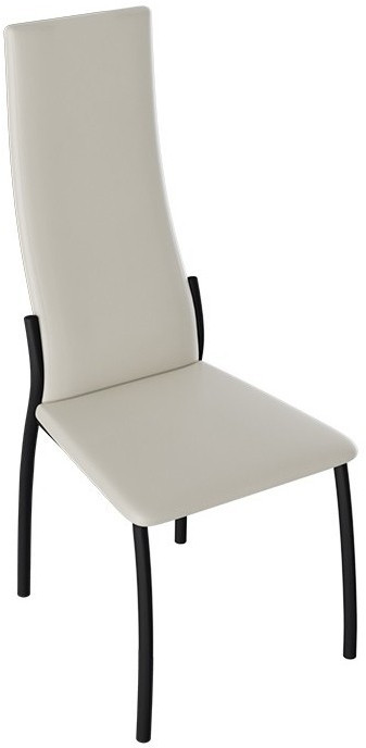 Кредо Стул (Хром, к/з Коричневый, Шоколад 797)