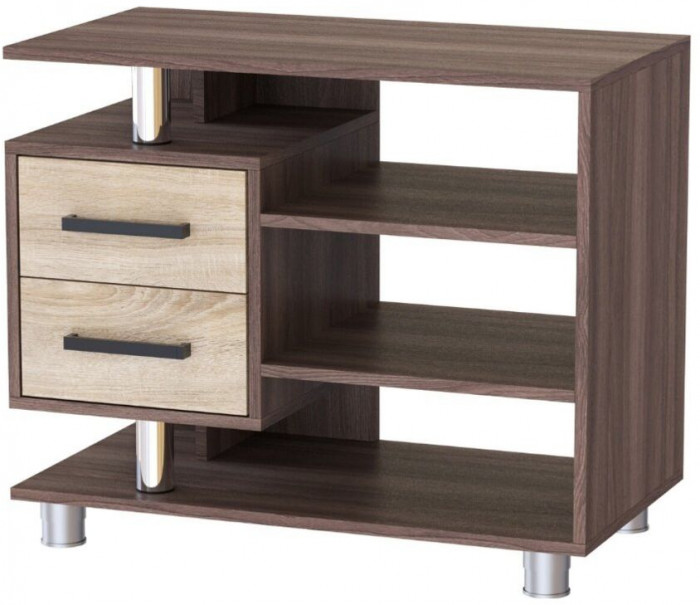 Тумба ТВ 011(2я) ясень шимо/дуб сонома