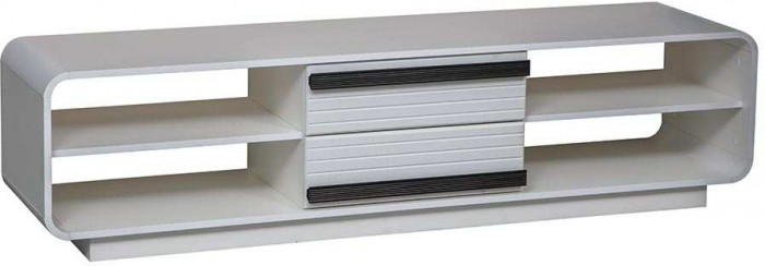 А-10 тумба белый/венге