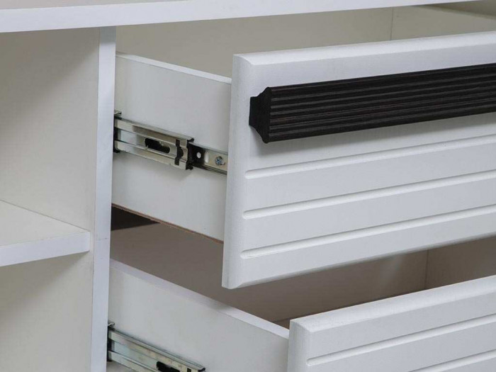 А-10 тумба белый/венге