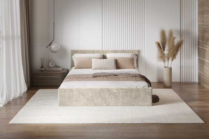 Кровать с подъемным механизмом Ника КР-18 160х200, Мокко