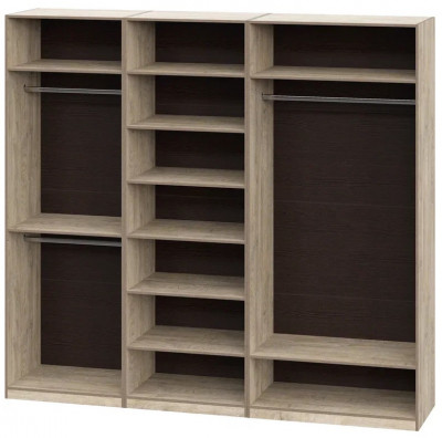 Шкаф без фасадов Этна 2.5 м. Комплект 1