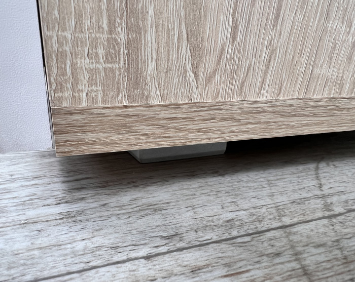 Компьютерный стол Квартет-11, Дуб крафт табачный/Дуб крафт белый