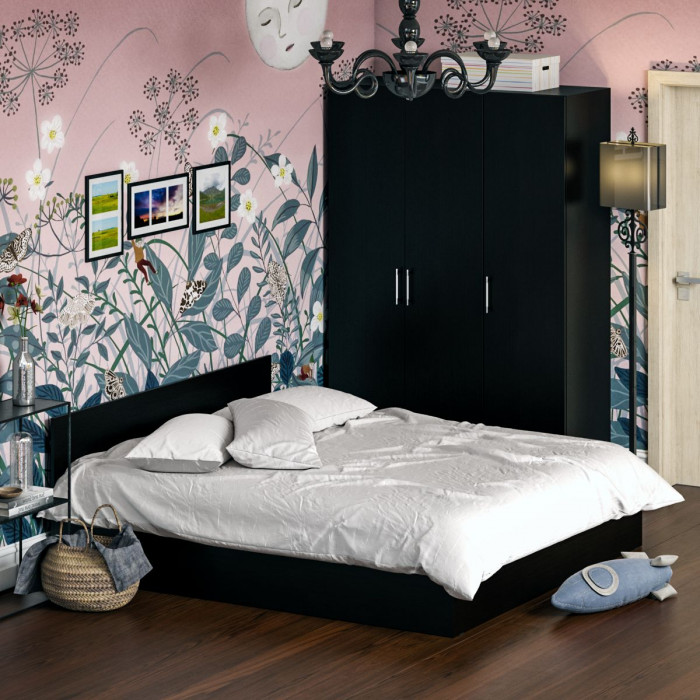 Спальня Стандарт 1-1800, венге