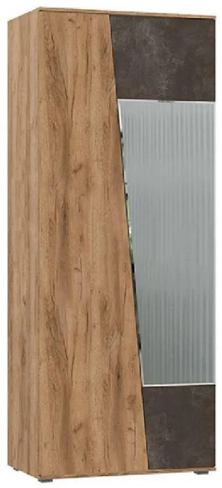 Модульная прихожая Соренто (Дуб Крафт / Бетон)