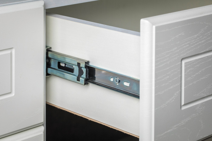 Ливерпуль Стол туалетный 12.46, ясень ваниль/белый