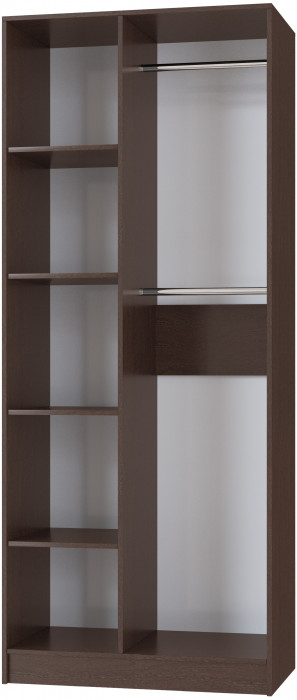 Шкаф 2-х дверный Орион, Венге/Дуб делано