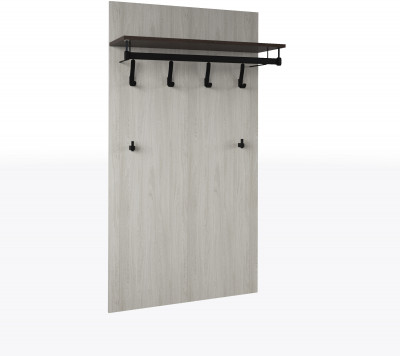 Модена Вешалка МВ-32 ясень анкор светлый/венге