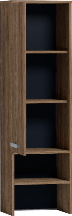 Шкаф-надстройка Натуре 93, дуб табачный