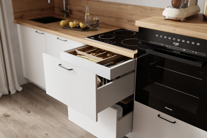 КГ 3000 ПВХ, Белый софт матовый Арника РМ в.4