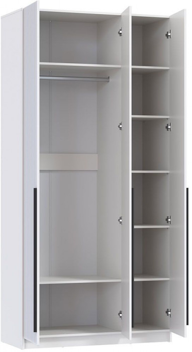 Брандо шкаф для одежды 67.08 МДФ Белый