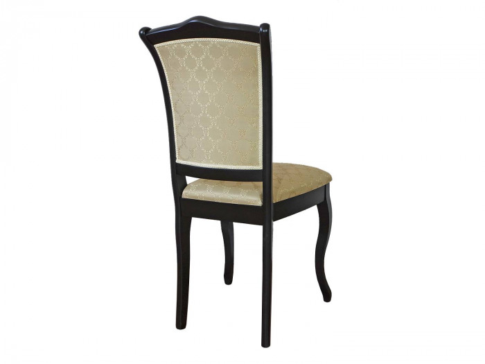 Стул С-7 черный/андрис бежевый