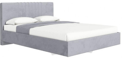 Кровать с латами Соло 180*200, Серый