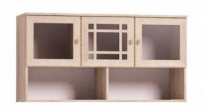 Шкаф навесной Шерлоск 4, дуб сонома