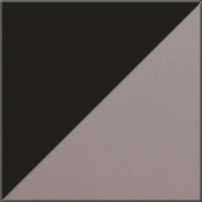 Сидней 13.200 Шкаф 2 штуки + Шкаф-витрина 13.201, корпус: антрацит/фасады: МДФ веллюто капучино/стекло