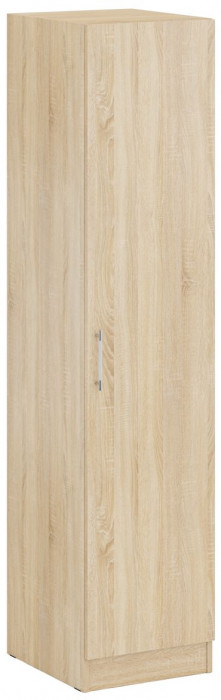 Набор пеналов Стандарт 3 шт., цвет дуб сонома, ШхГхВ 135х52х200 см., универсальная сборка