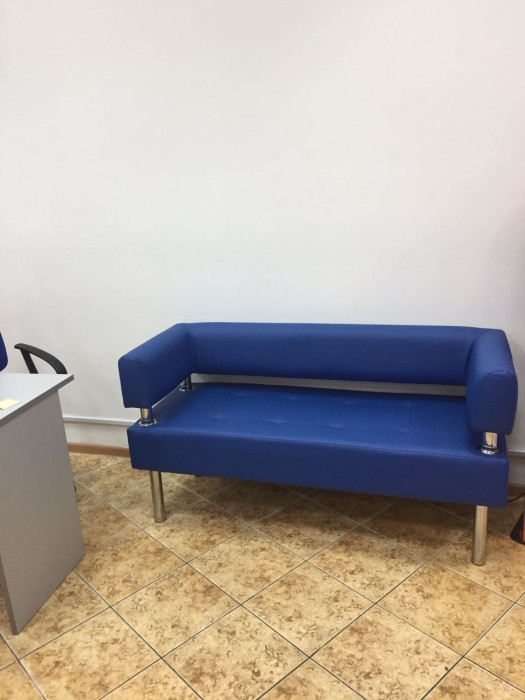 Диван business 1600х800х580 экокожа 10 цветов