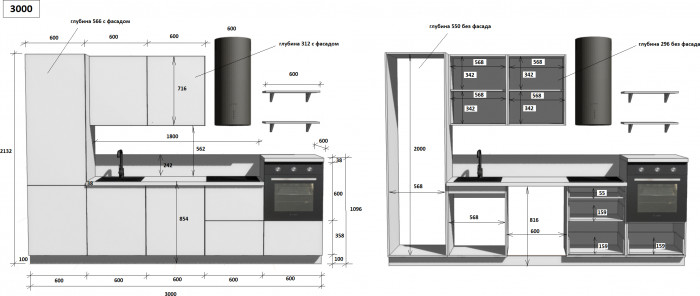 КГ 3000 Эмаль, Белый  Арника РМ в.8
