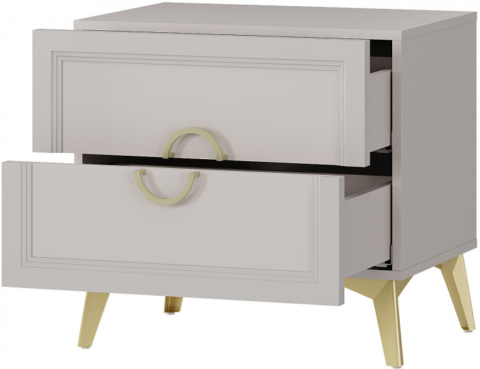 Тумба прикроватная "Эстетика" ТБ-12 Кашемир