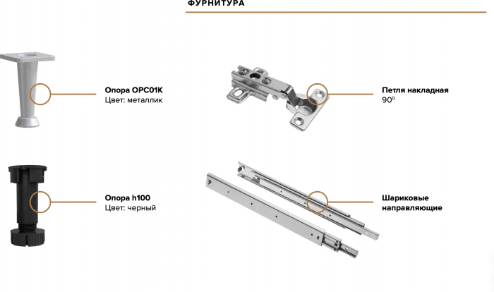 Кухня Челси 2,0м, Дуб крафт/Изумрудный (Кастилло темный)