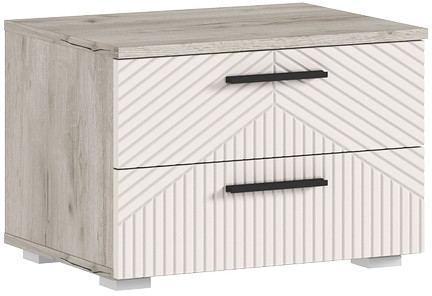 Сильвия Спальня, Крафт серый/Кашемир