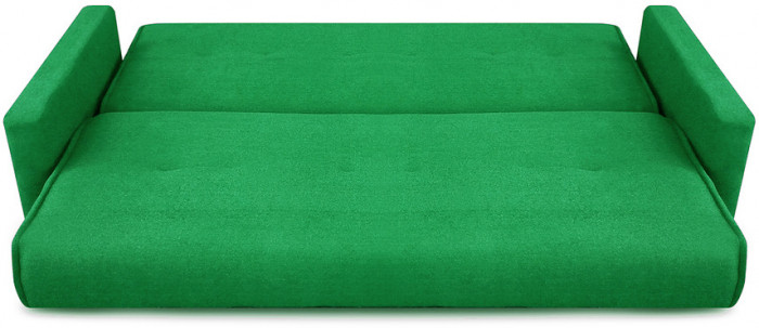 Диван Милан 140 зеленый ППУ