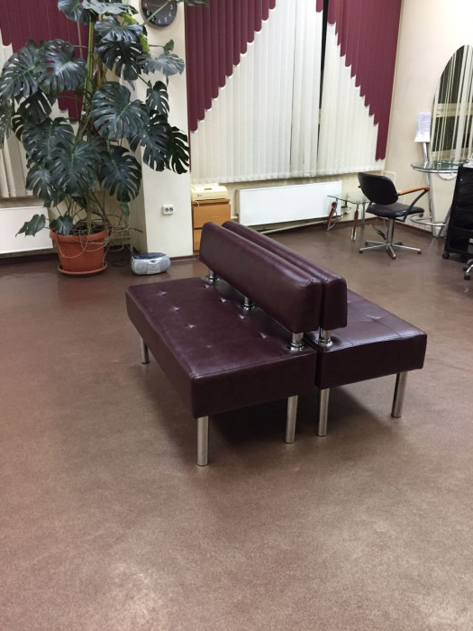 Диван business 1000х800х580 экокожа 10 цветов