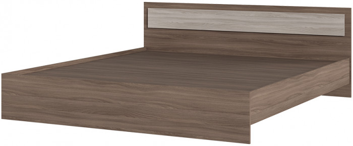 ГАРМОНИЯ КР 610 кровать (1852х700х2032) шимо темный/шимо светлый