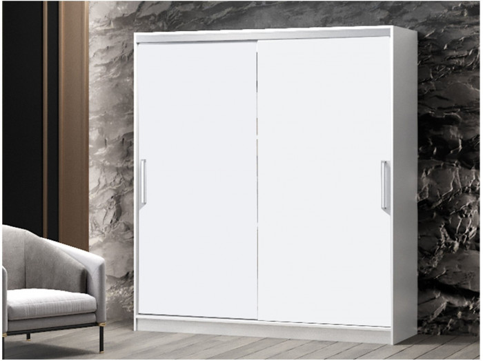 Шкаф-купе Альянс-10 ЛДСП 2000 (Ясень шимо светлый)