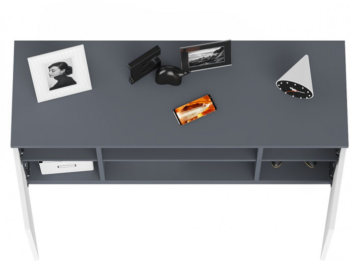 Мори Тумба ТВ МТВ1200.1, графит/белый