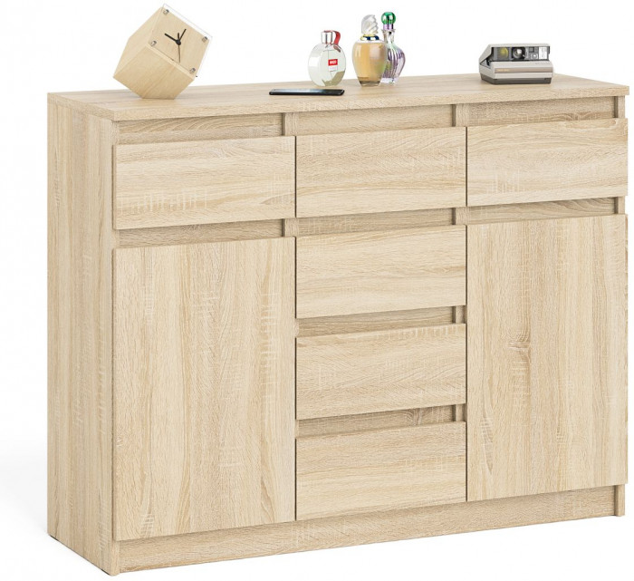 Мори Комод МК1200.4, дуб сонома