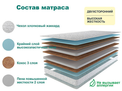 Матрас Астра ЭКО ЛЮКС 80х170