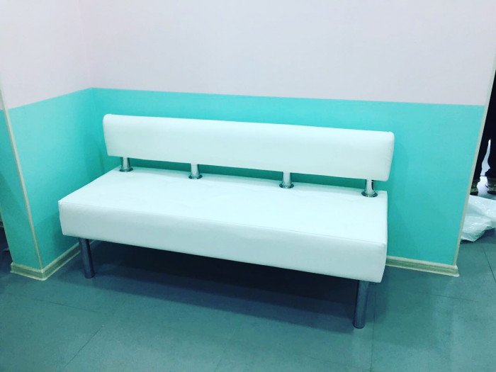 Диван business 1200х800х580 экокожа 10 цветов