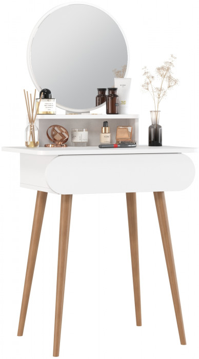 Трюмо 4-25920бел, белый