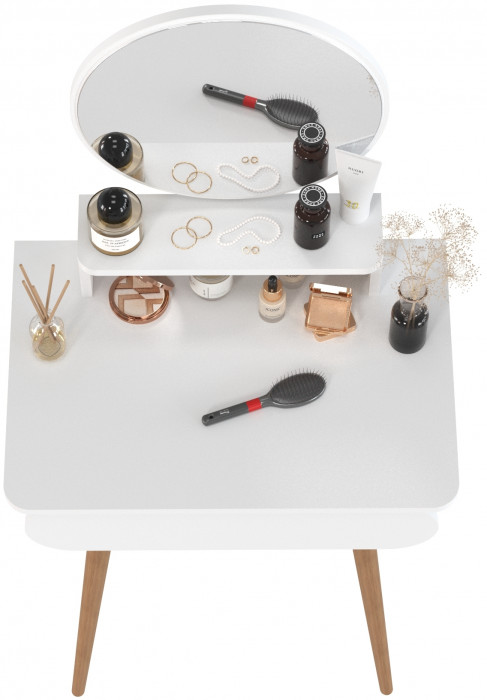 Трюмо 4-25920бел, белый