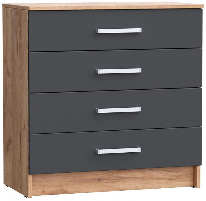 Мартина Комод 800 (Венге / Белый)