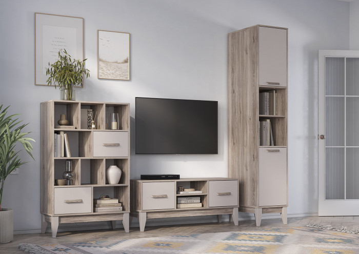 Тумба под ТВ Скандика ТБ-08