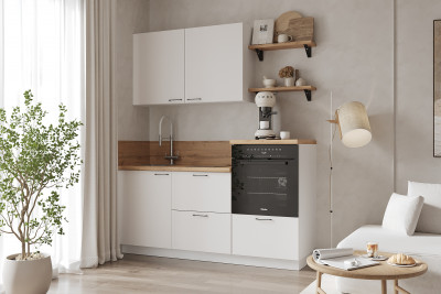 КГ 1800 ПВХ, Белый софт матовый Арника РМ