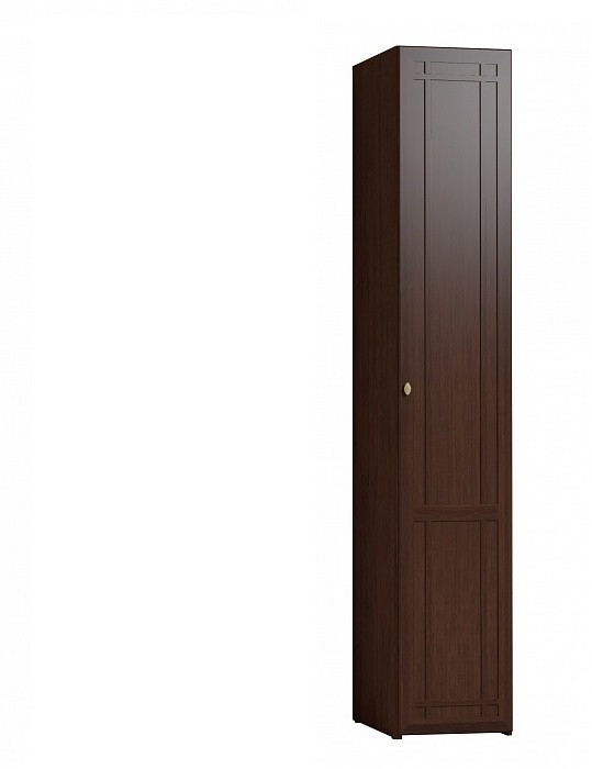 Шкаф-пенал для белья Sherlock 611 правый, орех