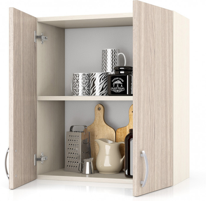 Кухня Мери ШВ600 Шкаф 60 см., дуб/ясень шимо светлый