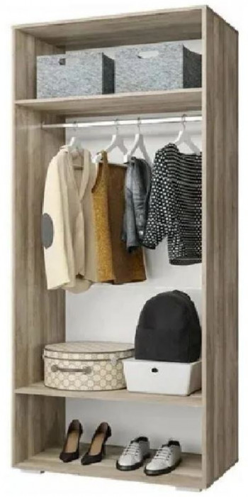 Спальня "Наоми" ШК-20 дуб каньон/графит