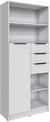 Стеллаж Мадрид (0,8), Белый