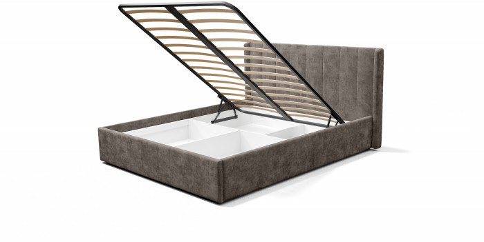 Кровать с подъемным механизмом Версаль КР-13 (1,4м), Маренго